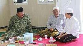 Dandim Sumenep Sambangi Annuqayah, Rajut Sinergi TNI dan Pesantren dalam Bingkai Kebangsaan