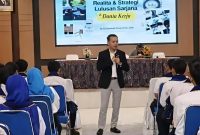 Komisaris sekaligus Pelaksana Tugas Direktur Utama PT Sumekar (Perseroda), Muhammad Romli