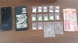 Barang Bukti Yang Berhasil Diamankan Satreskoba Polres Sumenep 