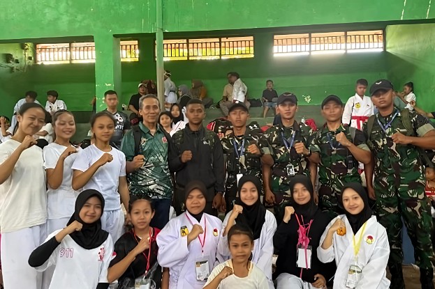 Ledakan Antusiasme Karateka Sumenep, 136 Atlet Berebut Tiket Menuju Porprov Jatim 2026