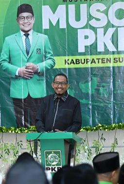 Hadiri Muscab PKB Sumenep, Bupati Fauzi Singgung Faktor Hoki, Doa Kiai dan Soliditas Partai