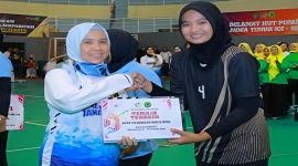 Aprilia Firmadist Bersinar, PIPAS Madura Juara Voli Putri HBP ke-62