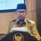 Bupati Sumenep Dr H Achmad Fauzi Wongsojudo SH MH di Kantor DPRD Sumenep 