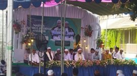Majelis Ratibul Haddad Naghfir menggelar tasyakuran pada Senin (6/4/2026) di Sumenep