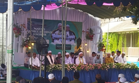 Majelis Ratibul Haddad Naghfir menggelar tasyakuran pada Senin (6/4/2026) di Sumenep