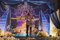 Bupati Sumenep Dr. H. Achmad Fauzi Wongsojudo, S.H.,M.H., Diacara Halal Bihalal Alumni IKAPTK di Hotel Myze, Selasa (07/04/2026) malam