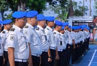 Perkuat Integritas Pemasyarakatan, Empat Petugas Rutan Sumenep Dikukuhkan dalam Satops Patnal Jatim