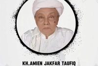 Almarhum Kiai Sepuh Masjid Al-Amin Desa Pamolokan Sumenep 