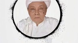 Almarhum Kiai Sepuh Masjid Al-Amin Desa Pamolokan Sumenep 