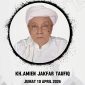 Almarhum Kiai Sepuh Masjid Al-Amin Desa Pamolokan Sumenep 