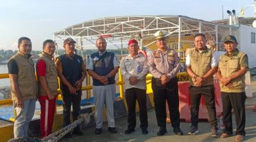 Sinergi Polres Sumenep dan UPT PPD Sumenep Hadirkan Samsat Keliling ke Pulau Raas