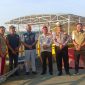 Sinergi Polres Sumenep dan UPT PPD Sumenep Hadirkan Samsat Keliling ke Pulau Raas