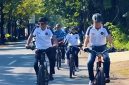 Gowes Bareng ASN, Kepala Rutan Sumenep Tekankan Soliditas dan Pola Hidup Sehat