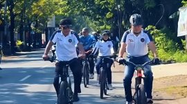 Gowes Bareng ASN, Kepala Rutan Sumenep Tekankan Soliditas dan Pola Hidup Sehat