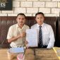 Kuasa hukum korban, Diyaul Hakki Saat Konferensi Pers Di Cafe Ayoka