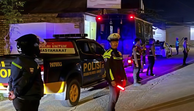 Polres Sumenep Gencarkan Patroli Dini Hari, Tekan Balap Liar di Titik Rawan