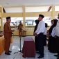 Plt. Camat Gayam Robby Firmansyah Resmi Lantik Anggota BPD PAW Enam Desa, Perkuat Tata Kelola Pemerintahan Desa Bertempat di Balai Pemerintah Kecamatan Gayam, Senin (13/04/2026)