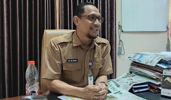 Sekdakab Sumenep Agus Dwi Saputra, S.Sos.,M.Si