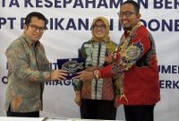 Bupati Sumenep Dr. H. Achmad Fauzi Wongsojudo, S.H.,M.H., MoU Strategis Perikanan