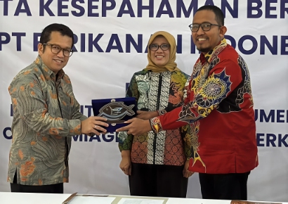 Bupati Sumenep Dr. H. Achmad Fauzi Wongsojudo, S.H.,M.H., MoU Strategis Perikanan