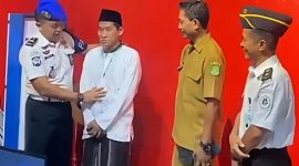 Kolaborasi Rutan dan Disdik, Warga Binaan Sumenep Ikuti Tes Akademik Kejar Paket B