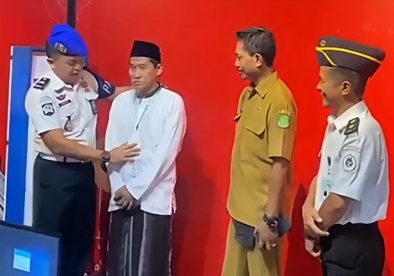 Kolaborasi Rutan dan Disdik, Warga Binaan Sumenep Ikuti Tes Akademik Kejar Paket B