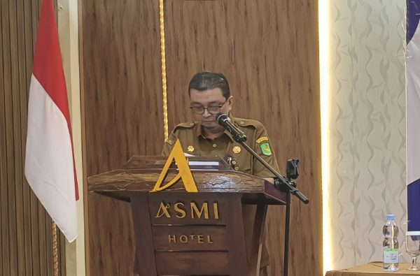 Kepala Bidang Guru Dan Ketenagaan Dinas Pendidikan Kabupaten Sumenep Akhmad Fairusi, S.Pd.,M.AP.