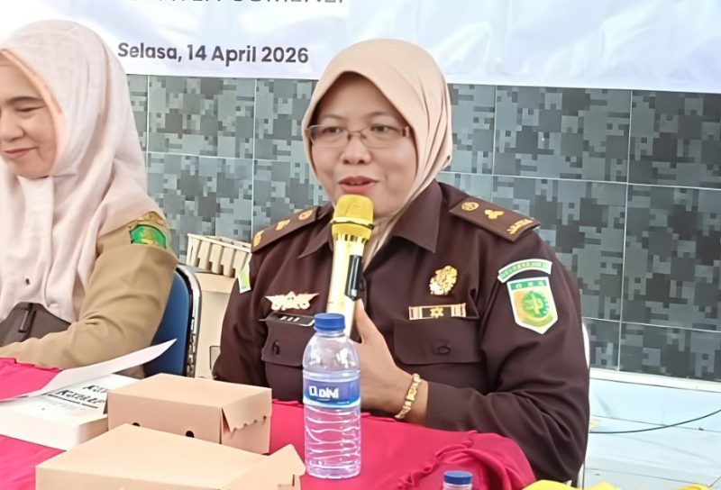Jaksa Fungsional Kejari Sumenep Nur Fajriyah, S.H.
