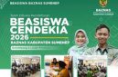 BAZNAS Sumenep Buka Pendaftaran Beasiswa Cendekia 2026 Gelombang 2, Kesempatan Emas bagi Mahasiswa Berprestasi
