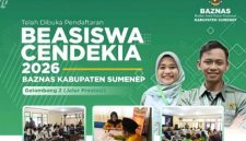 BAZNAS Sumenep Buka Pendaftaran Beasiswa Cendekia 2026 Gelombang 2, Kesempatan Emas bagi Mahasiswa Berprestasi