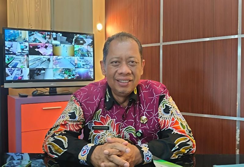 Kepala Dinas Ketahanan Pangan dan Pertanian (DKPP) Kabupaten Sumenep, Chainur Rasyid, S.E.,M.Si