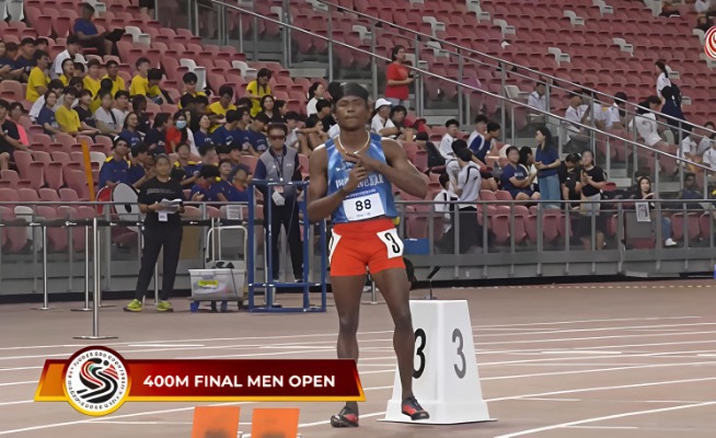 Sprinter Sumenep Maulana Ismail Sabet Perak di Singapore Open, Bukti Atlet Daerah Mampu Bersaing di Level Internasional