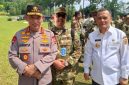 Ketua DPRD Sumenep H. Zainal Arifin, S.H., (Tengah) Bersama Kapolri Jenderal Polisi Listyo Sigit Prabowo di Acara Retreat Di Akademi Militer Magelang 