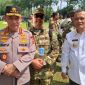 Ketua DPRD Sumenep H. Zainal Arifin, S.H., (Tengah) Bersama Kapolri Jenderal Polisi Listyo Sigit Prabowo di Acara Retreat Di Akademi Militer Magelang 