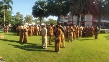 Suasana Apel Upacara Gabungan Senin (20/04/2026) 