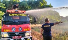 Lahan Terbakar di Gedungan Sumenep, Analis Ungkap Penyebab Potensial