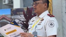 Kepala Rutan Kelas IIB Sumenep Aditya Wahyu Rahmadani Saat Memimpin Ikrar Zero Halinar 