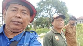 Tim Unit Reaksi Cepat Damkar Satpol PP Sumenep Usai Mengevakuasi 