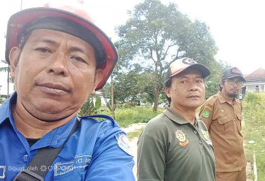 Tim Unit Reaksi Cepat Damkar Satpol PP Sumenep Usai Mengevakuasi 