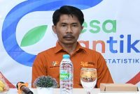 Kepala Badan Pusat Statistik Kabupaten Sumenep, Handoyo Wijoyo