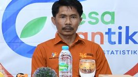 Kepala Badan Pusat Statistik Kabupaten Sumenep, Handoyo Wijoyo