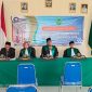 Ketua Pengadilan Negeri Agama Sumenep Moh. Jatim di Acara Sidang Isbath di Balai Desa Nyabakan Timur, Jum'at (24/04/20226)