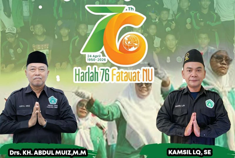 Ucapan Harlah Fatayat NU ke76 dari PSNU Sumenep 