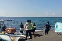 Pemulangan Jenasah Salah Warga Desa Sepanjang Kecamatan Sapeken