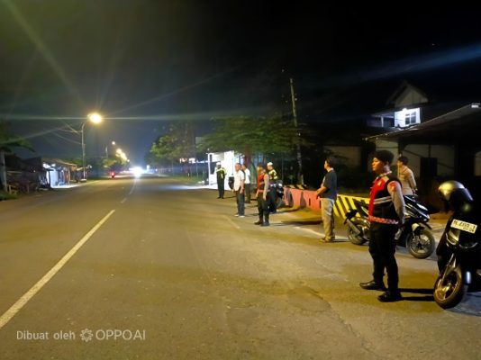 Polres Sumenep Perketat Patroli Dini Hari, Kapolres Tegaskan Komitmen Tekan Balap Liar