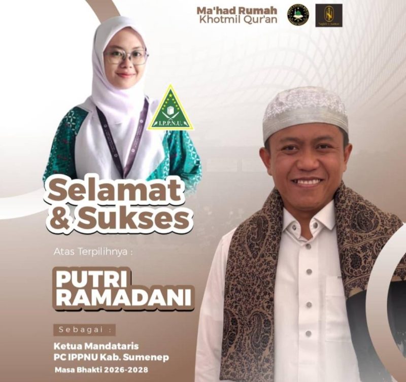 Putri Ramadani Terpilih, Dr. Naghfir: Amanah Besar untuk Masa Depan IPPNU