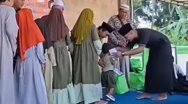 Suasana KBS di Acara Berbagi di Gapura, Minggu (27/04/2026)