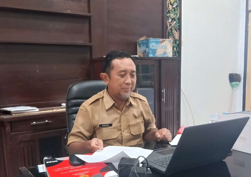 Kasubid Analisa dan Pengembangan P3EPD Bapenda Sumenep, Nuruddin S.Sos, MM,