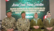 Regenerasi Kepemimpinan TNI AD, Danrem 084/Bhaskara Jaya Resmi Lantik Dandim 0827/Sumenep