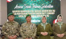 Regenerasi Kepemimpinan TNI AD, Danrem 084/Bhaskara Jaya Resmi Lantik Dandim 0827/Sumenep